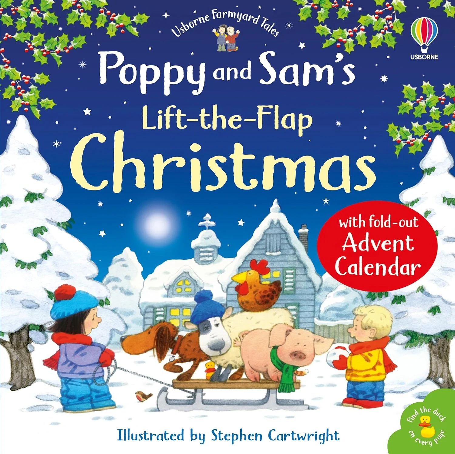 FYT Poppy and Sam's Lift-the-Flap Christmas with Advent Calendar