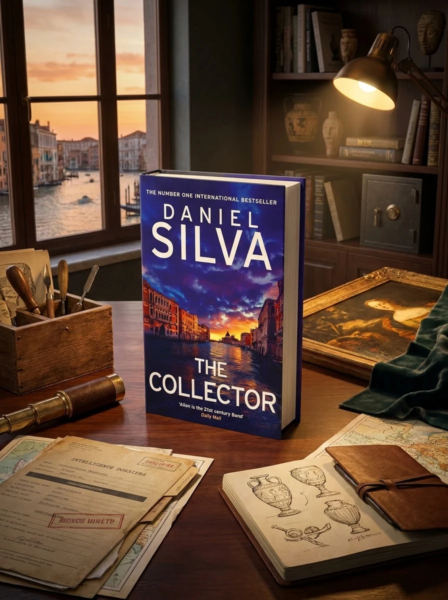 Gabriel Allon Series. The Collector — Художня література
