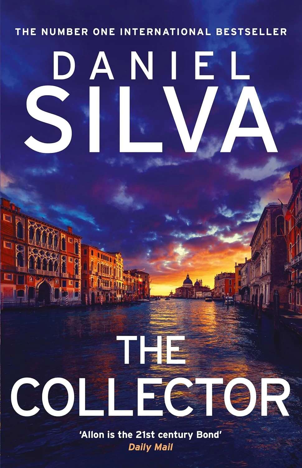 Gabriel Allon Series. The Collector