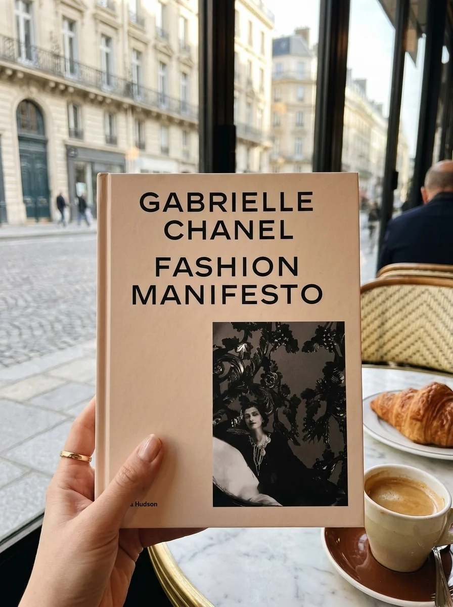 Gabrielle Chanel: Fashion Manifesto — Мірен Арзаллуз, обкладинка