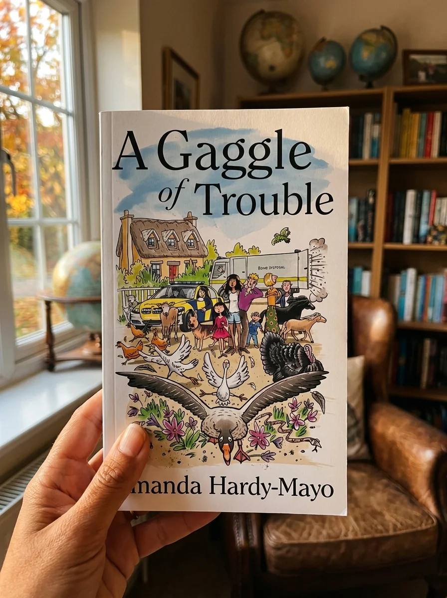 Gaggle of Trouble — Дитяча література