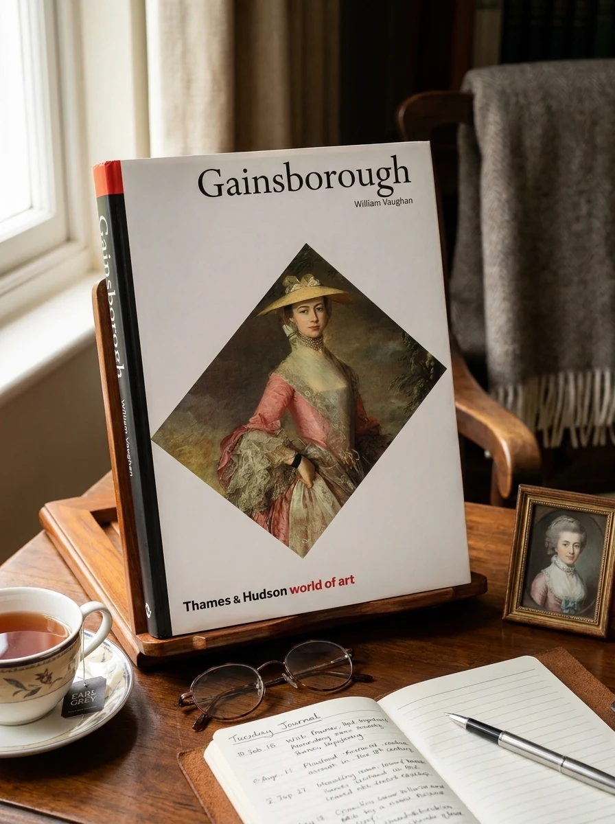 Gainsborough — Уільям Воган, обкладинка