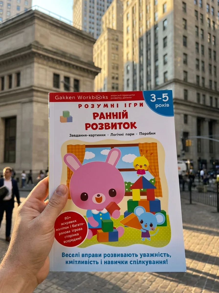 Gakken. Розумні ігри. Ранній розвиток. 3-5 років — фото 2