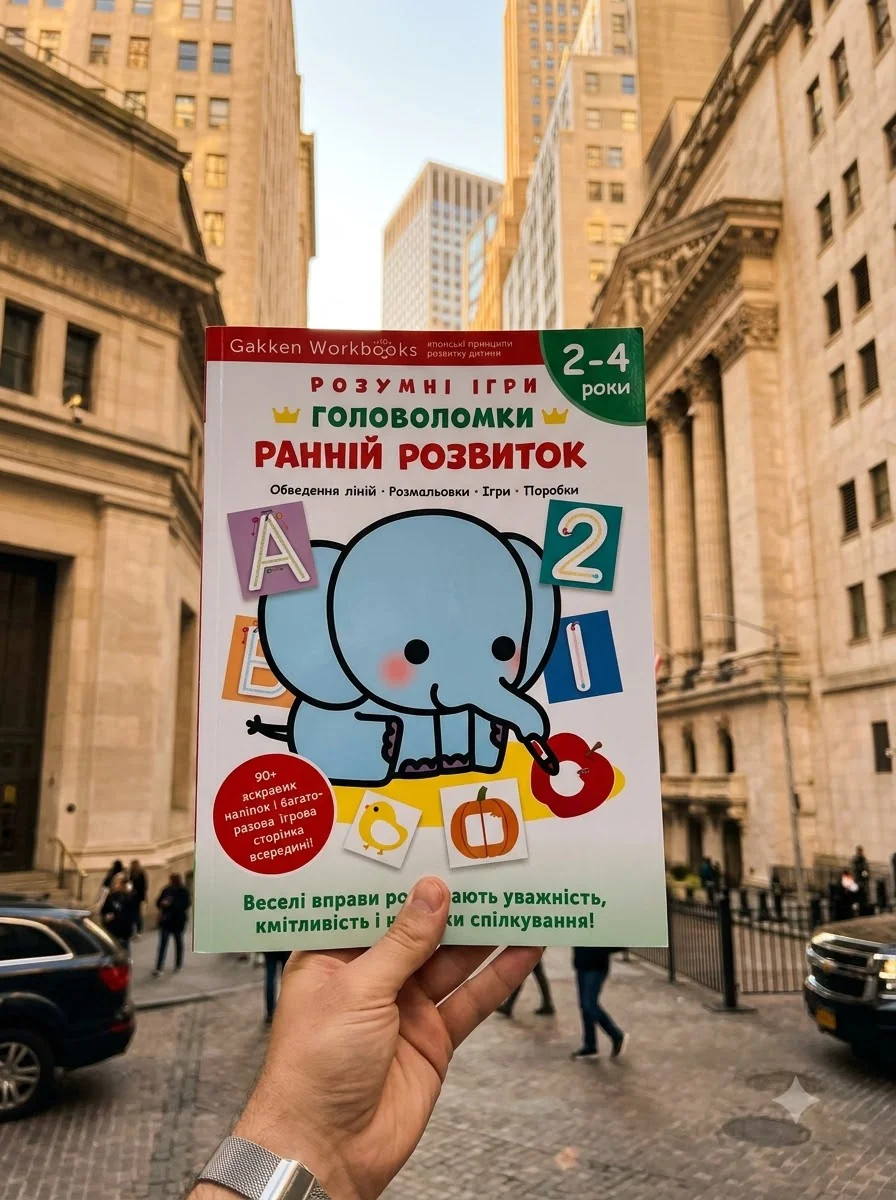 Gakken. Розумні ігри. Ранній розвиток. Головоломки. 2-4 роки + наліпки і багаторазові сторінки для малювання — фото 2