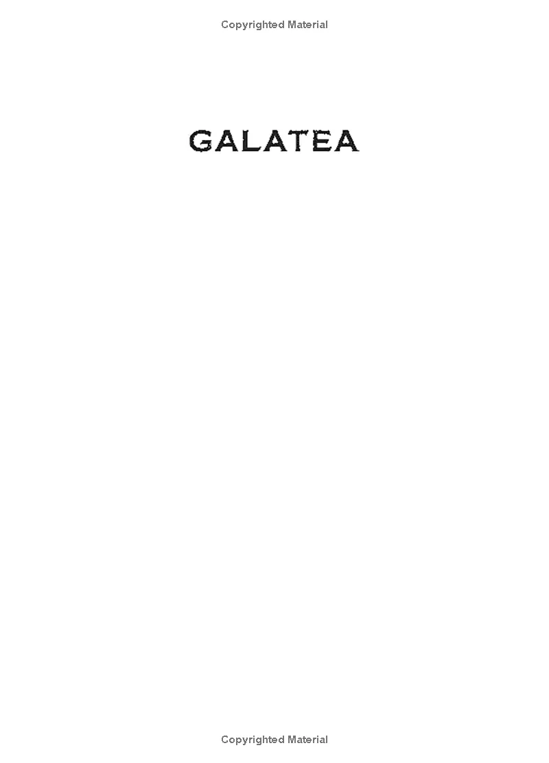 Galatea — Міллер Медлін, фото 6