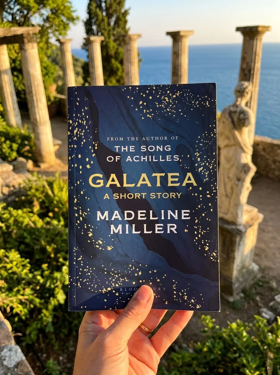 Galatea — Міллер Медлін, обкладинка