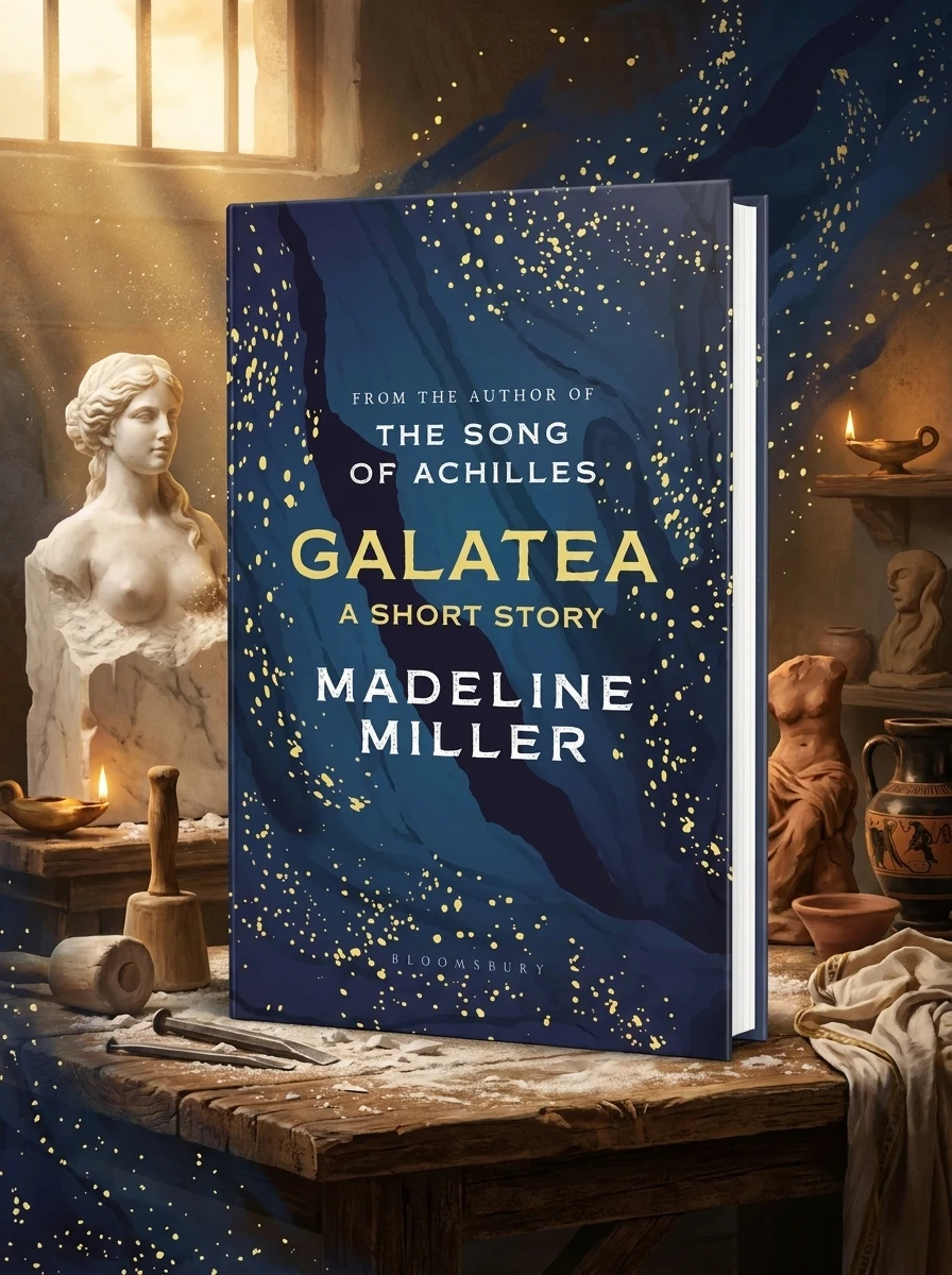 Galatea — Книги іноземною мовою