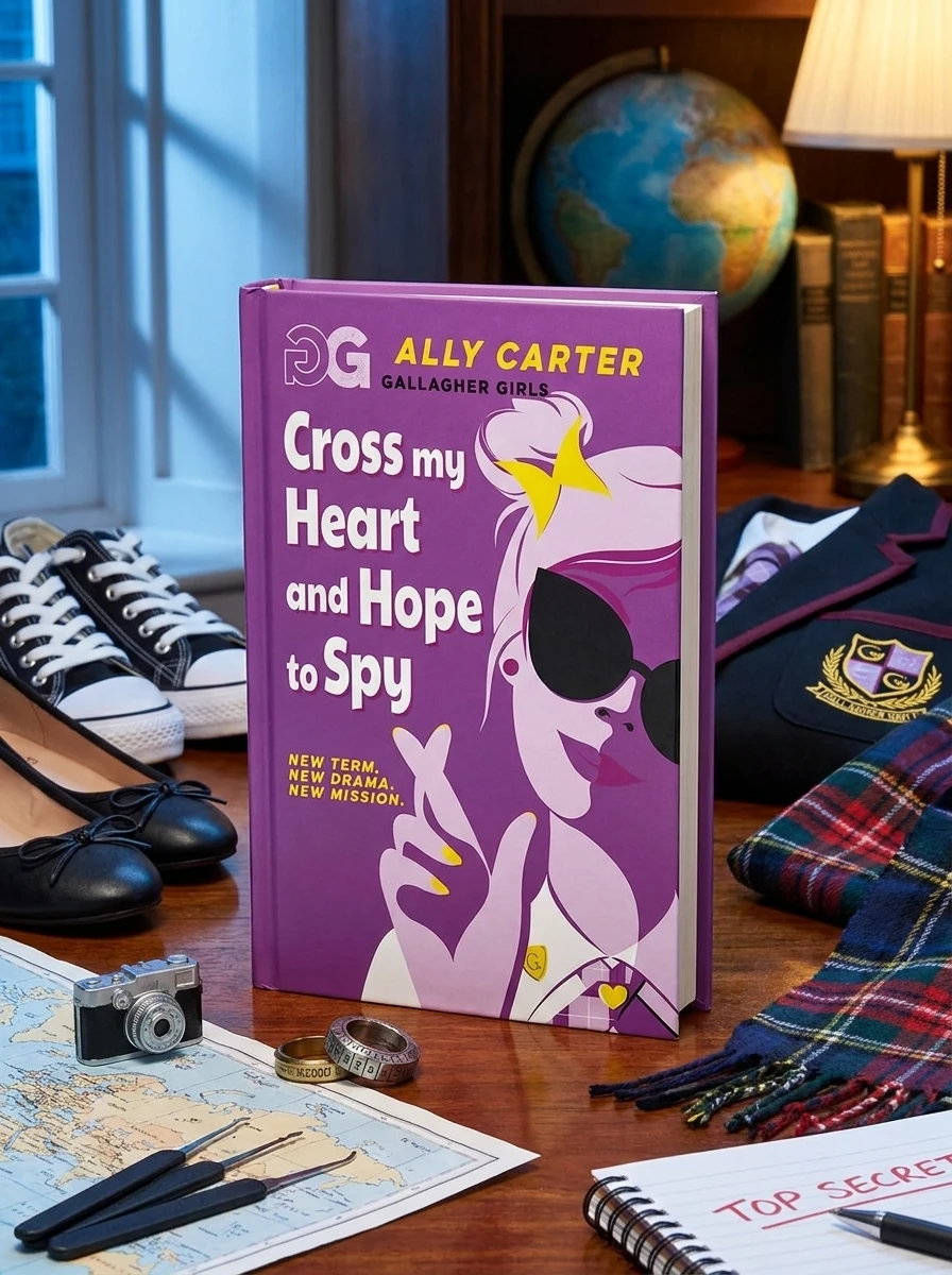 Gallagher Girls. Cross My Heart and Hope To Spy. Book 2 — Дитяча література