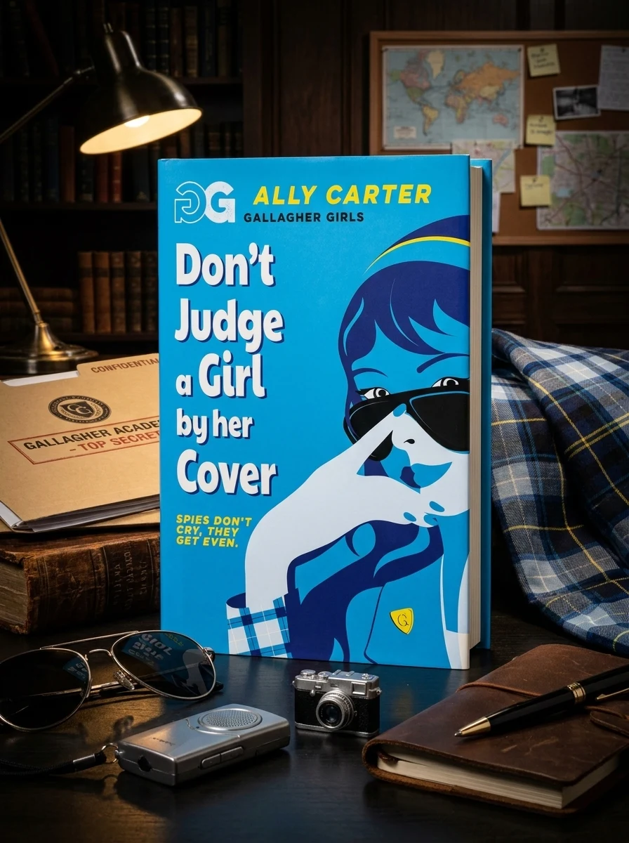 Gallagher Girls. Don't Judge a Girl by Her Cover. Book 3 — Фантастика та фентезі