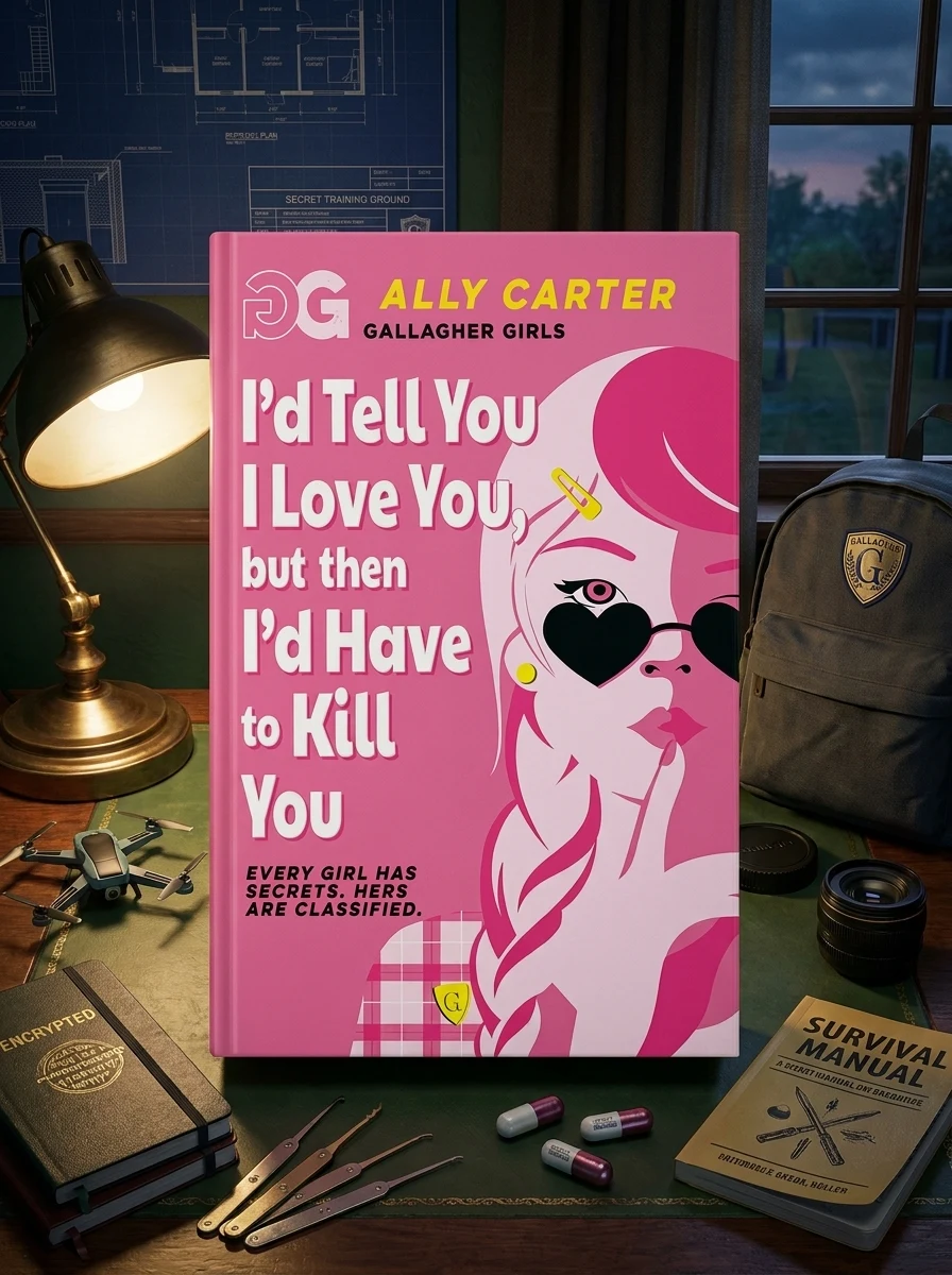 Gallagher Girls. I'd Tell You I Love You, but then I'd Have to Kill You: Book 1 — Фантастика та фентезі