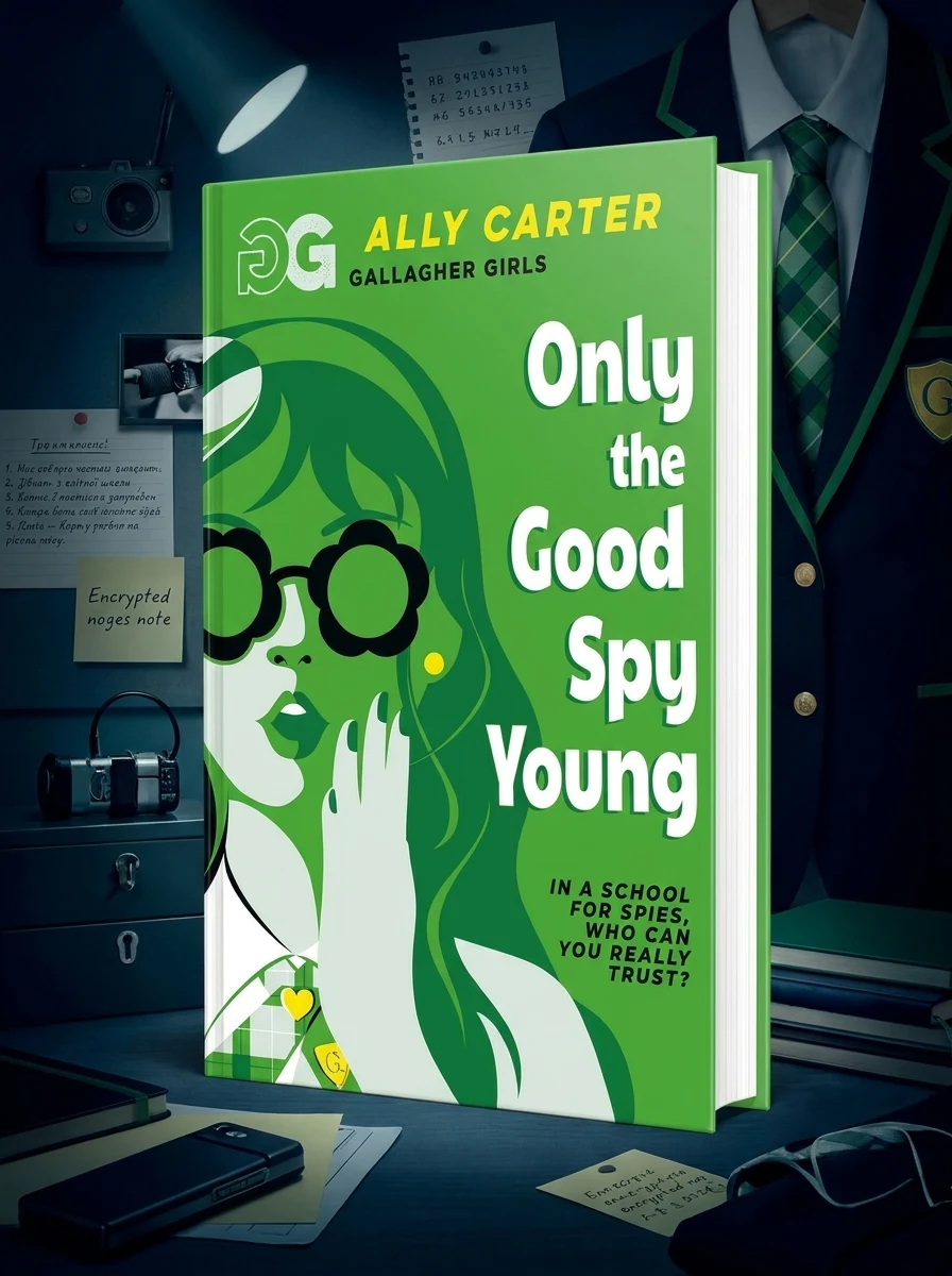 Gallagher Girls. Only The Good Spy Young. Book 4 — Дитяча література