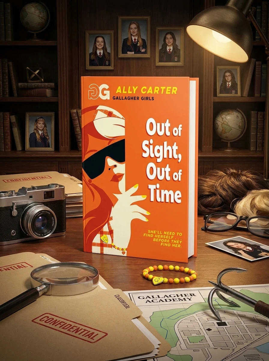 Gallagher Girls. Out of Sight, Out of Time. Book 5 — Дитяча література