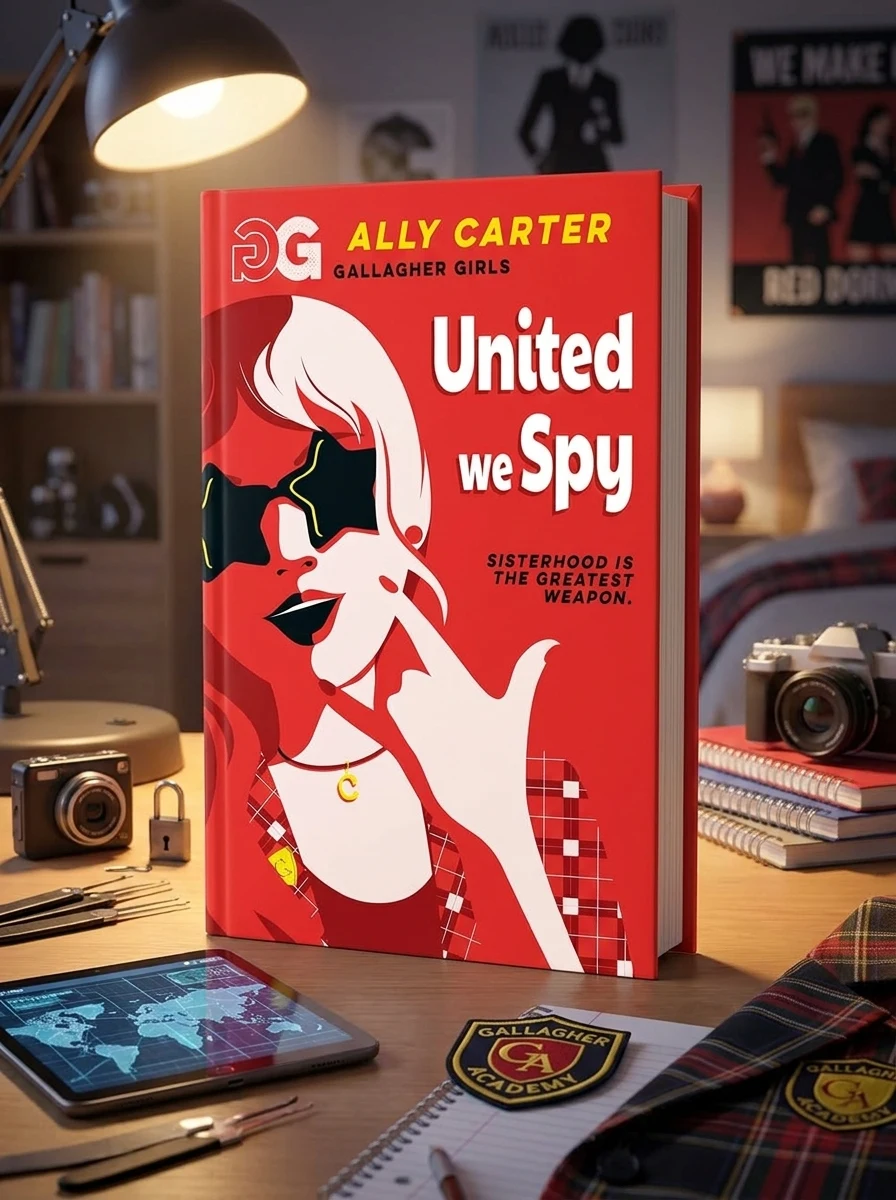 Gallagher Girls. United We Spy. Book 6 — Дитяча література
