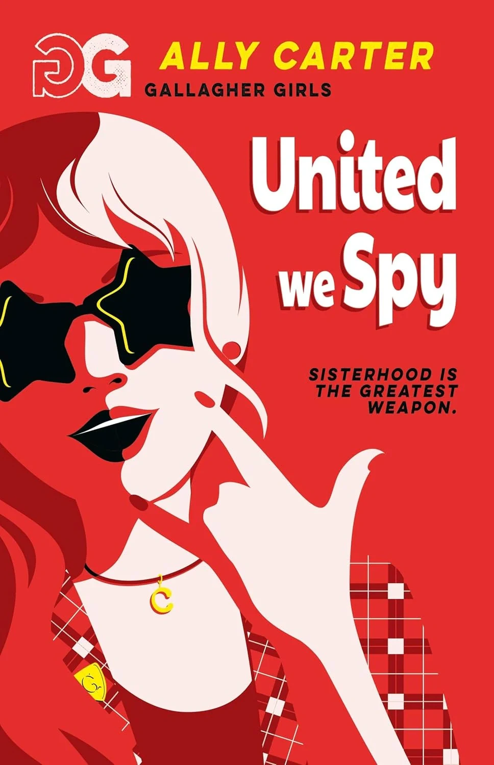 Gallagher Girls. United We Spy. Book 6