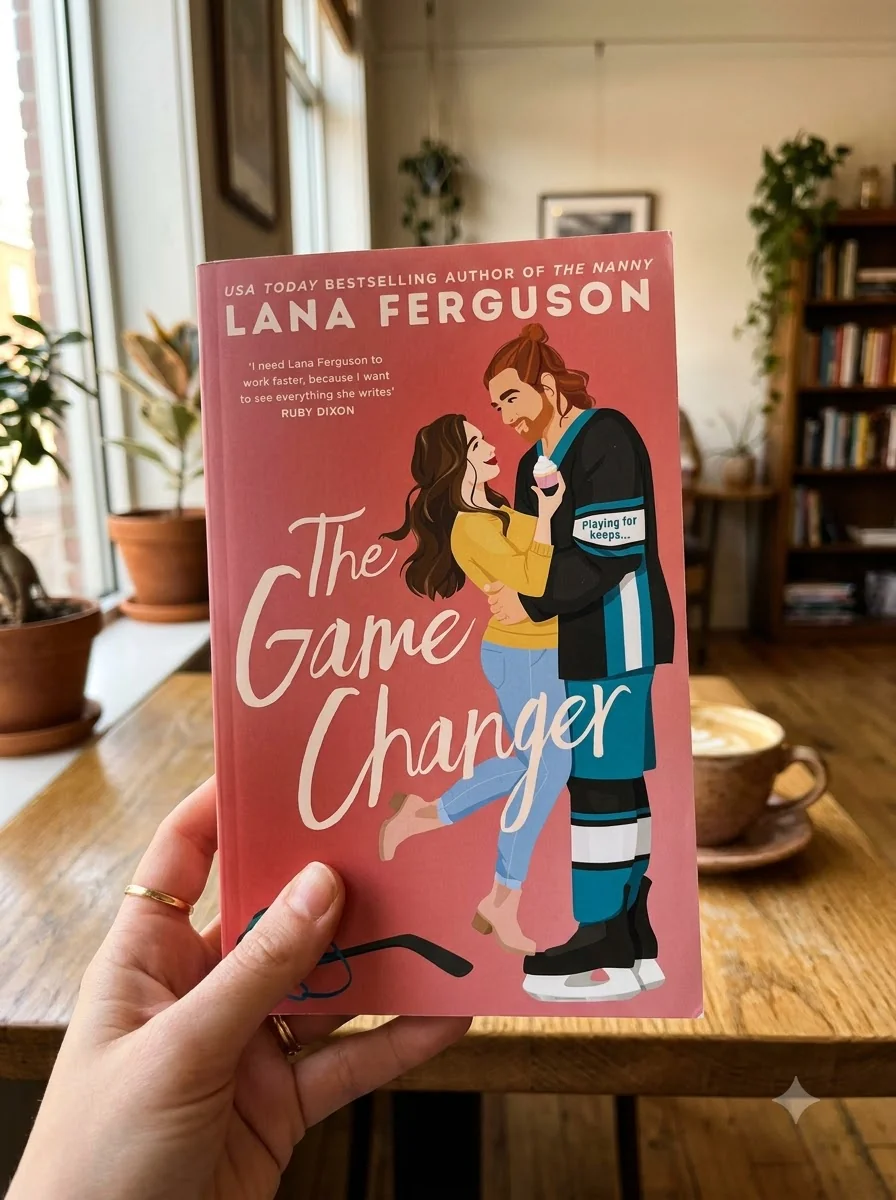 Game Changer — Lana Ferguson, обкладинка