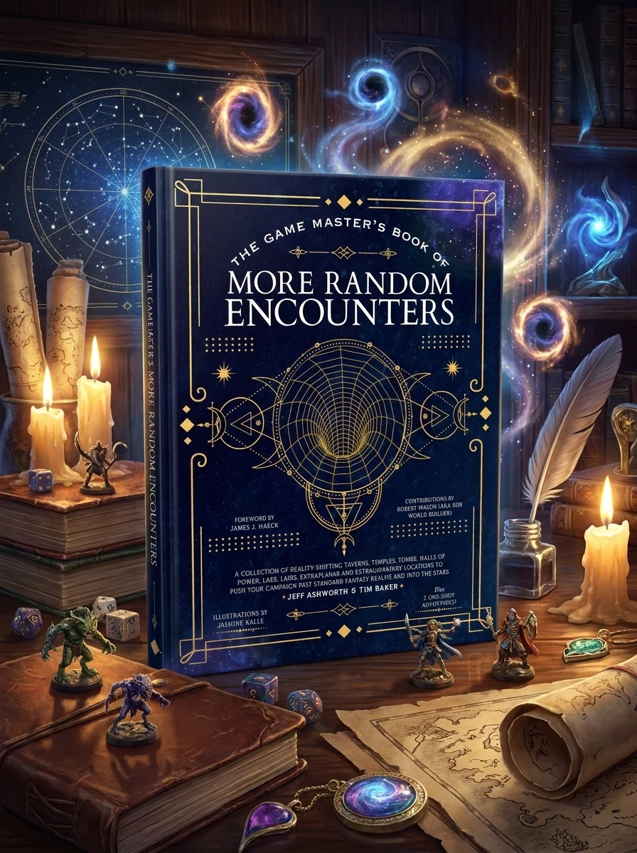 Game Master's Book of More Random Encounters — Jeff Ashworth, фото 2
