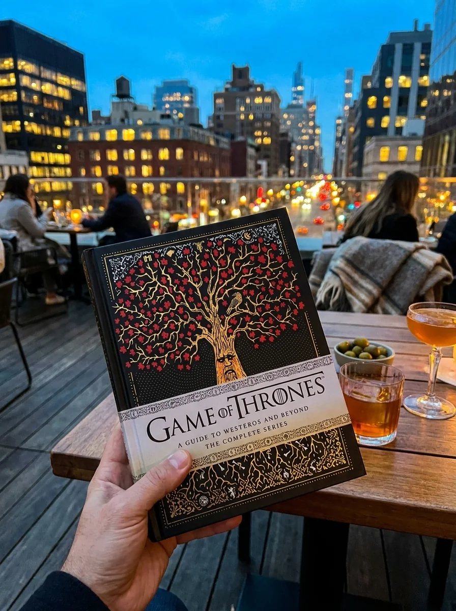 Game of Thrones. A Viewer’s Guide to the World of Westeros and Beyond — Майлз Макнатт, обкладинка
