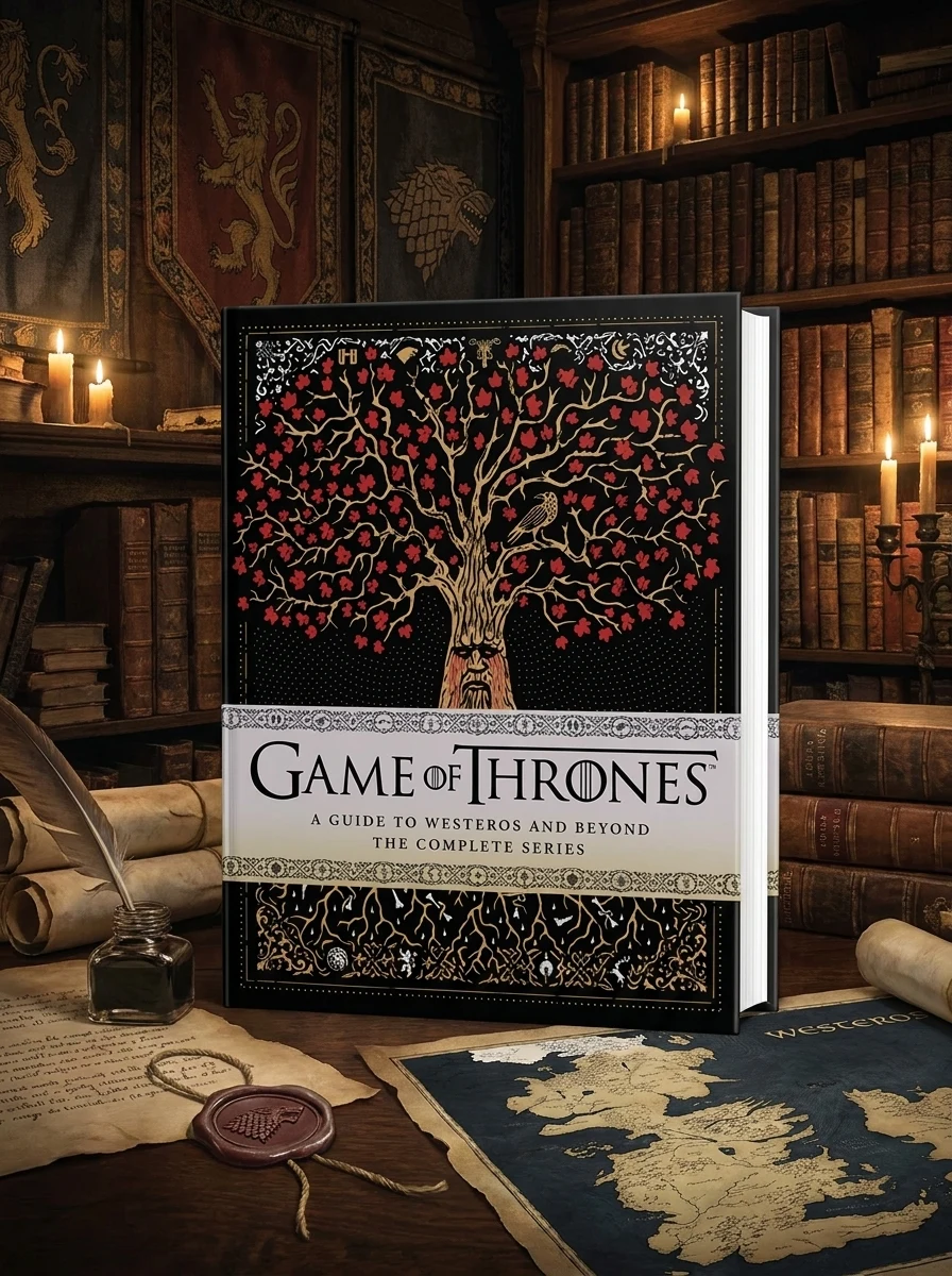 Game of Thrones. A Viewer’s Guide to the World of Westeros and Beyond — Майлз Макнатт, фото 2