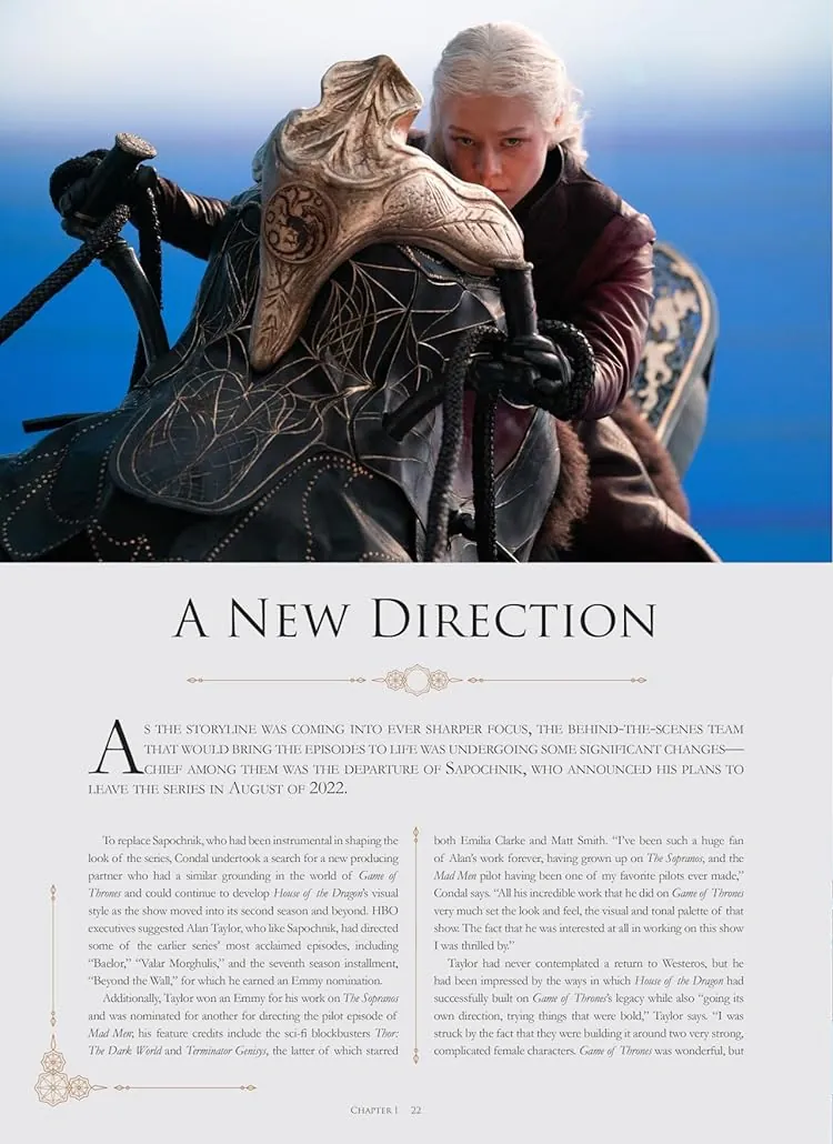 Game of Thrones: House of the Dragon. Inside the Dawn of the Targaryen Civil War (Season 2) — Джина Макінтайр, фото 4