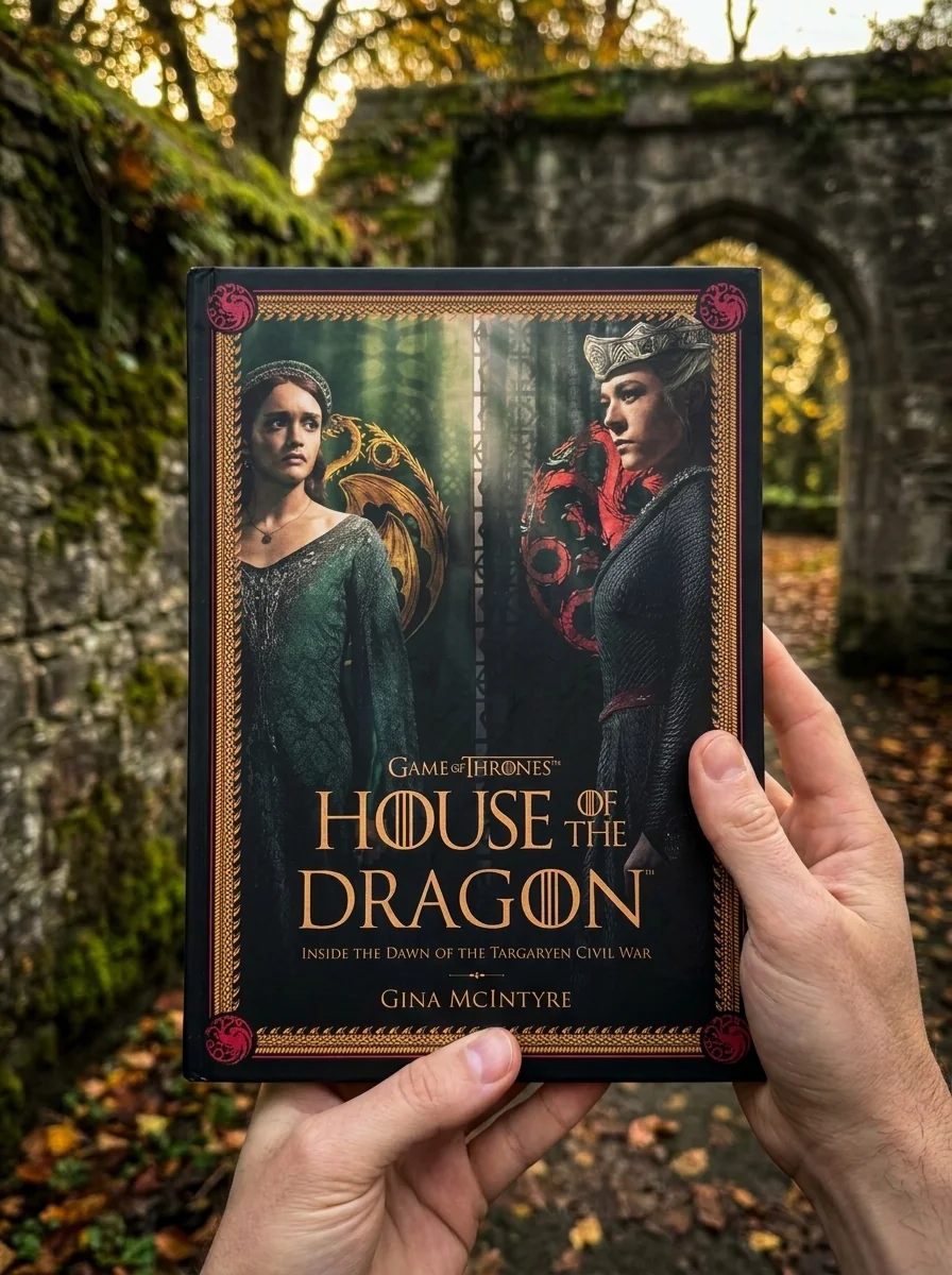 Game of Thrones: House of the Dragon. Inside the Dawn of the Targaryen Civil War (Season 2) — Джина Макінтайр, обкладинка