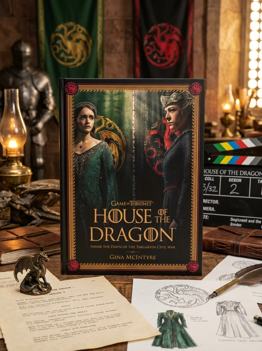Game of Thrones: House of the Dragon. Inside the Dawn of the Targaryen Civil War (Season 2) — Фантастика та фентезі