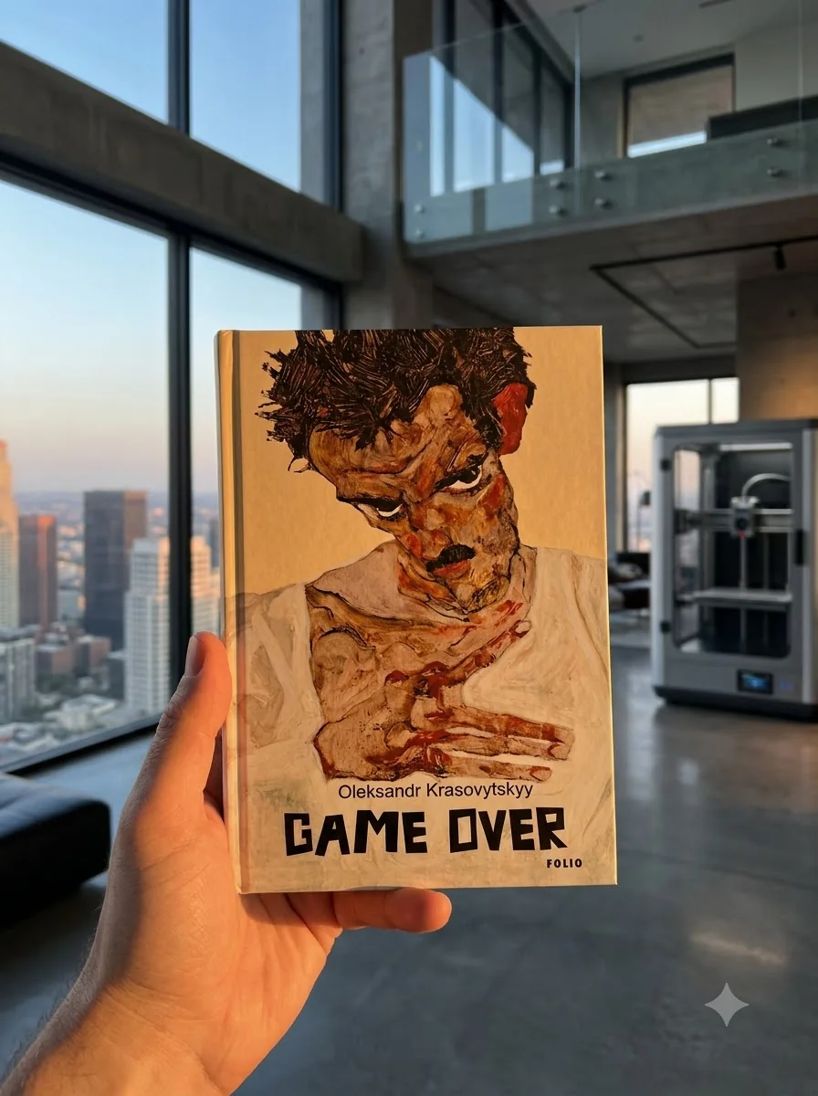 Game over — Олександр Красовицький, обкладинка