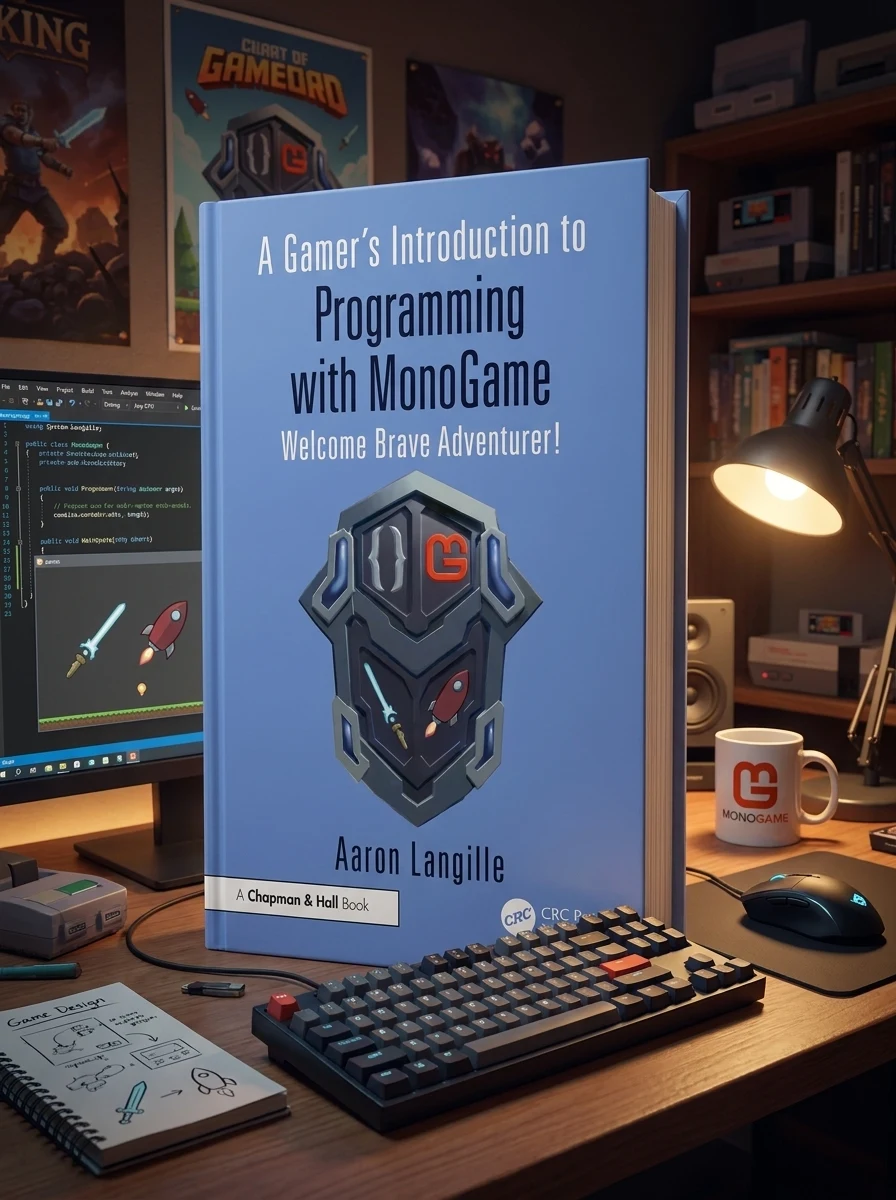 Gamer's Introduction to Programming with MonoGame — фото 2