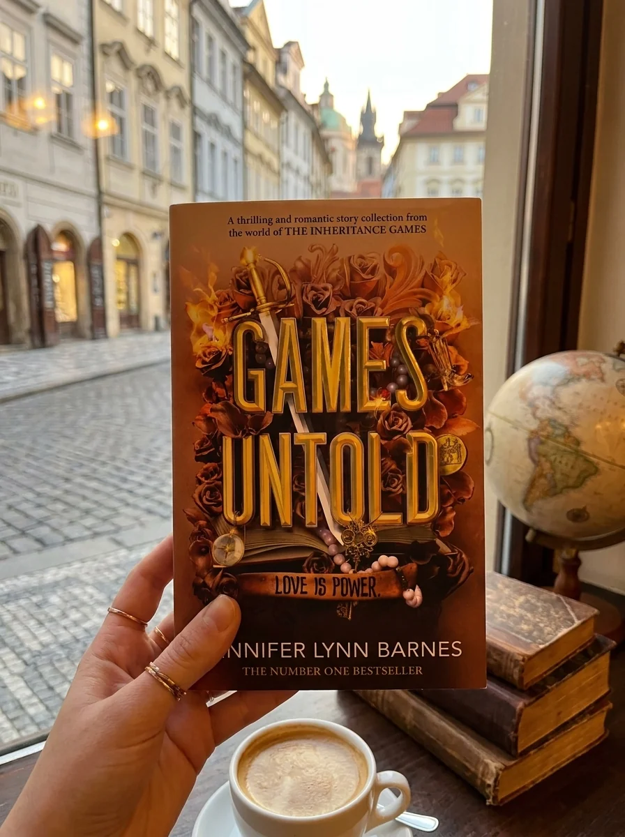 Games Untold — Дженніфер Лінн Барнс, обкладинка