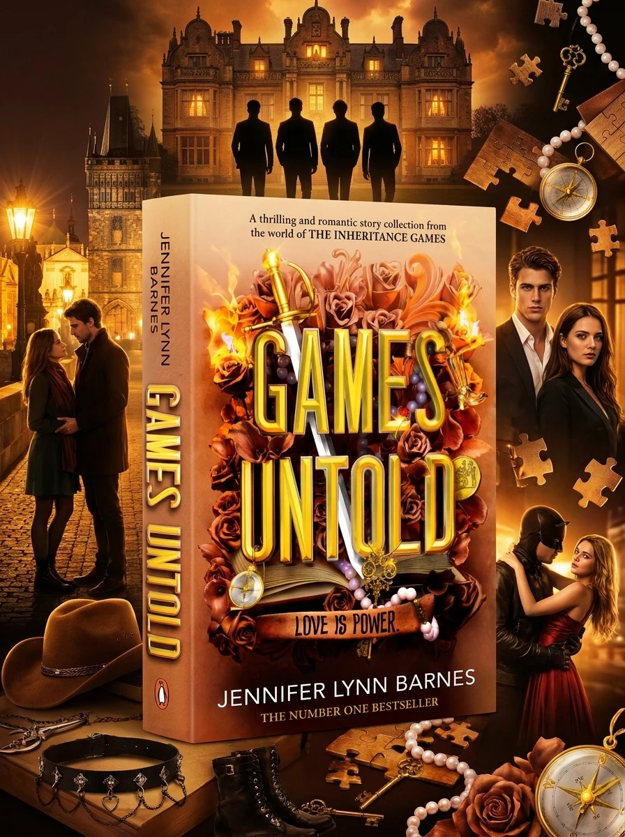 Games Untold — Книги іноземною мовою
