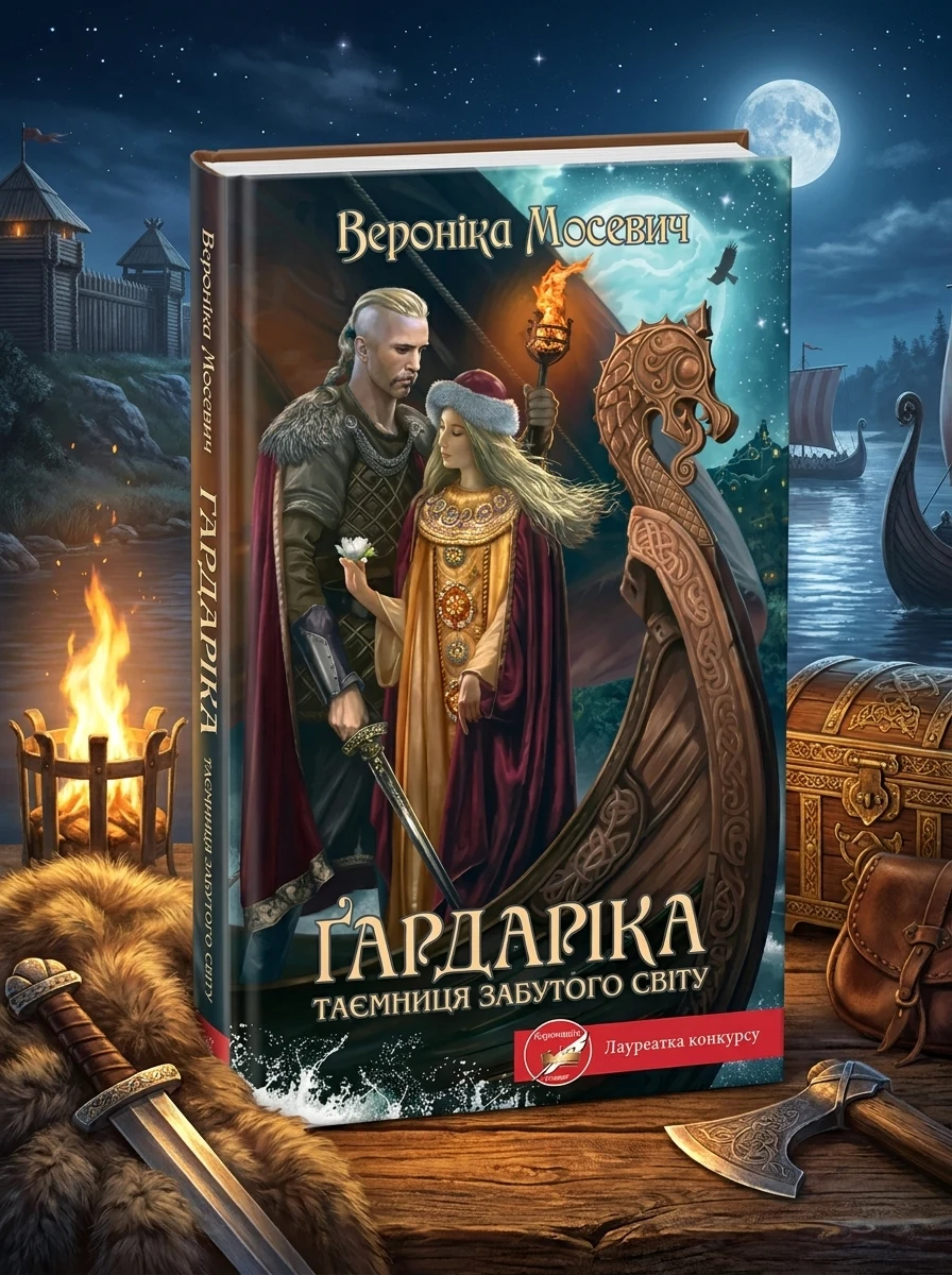 Ґардаріка. Таємниця забутого світу — Художня література