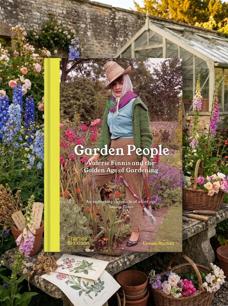 Garden People. Valerie Finnis and the Golden Age of Gardening — Історія та публіцистика