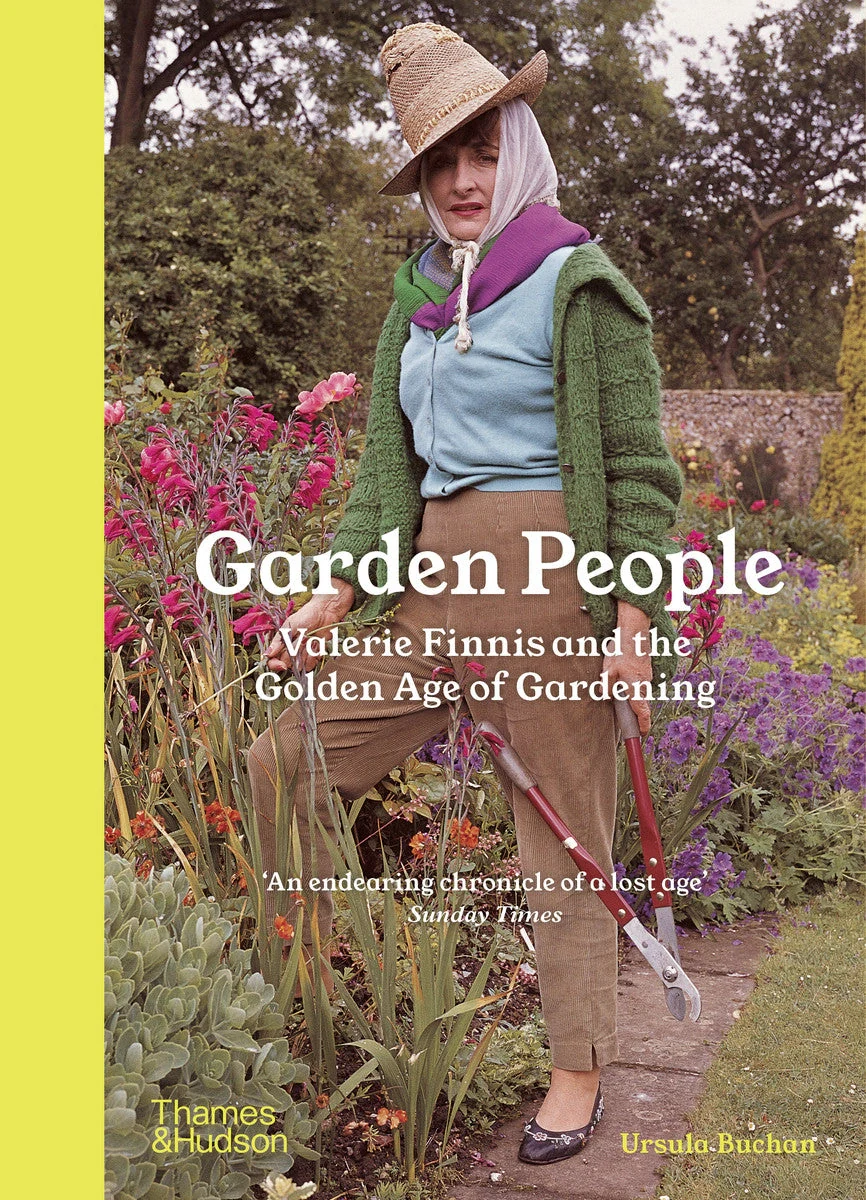 Garden People. Valerie Finnis and the Golden Age of Gardening, Урсула Б'юкен