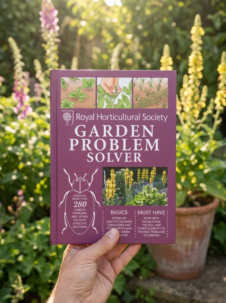 Garden Problem Solver. (Royal Horticultural Society Handbooks — Дім, сім'я, релігія