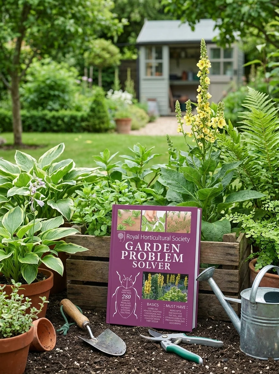 Garden Problem Solver. (Royal Horticultural Society Handbooks — фото 2