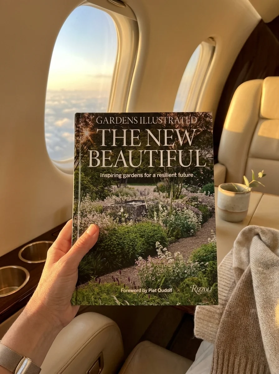 Gardens Illustrated: The New Beautiful: Inspiring Gardens for a Resilient Future, обкладинка
