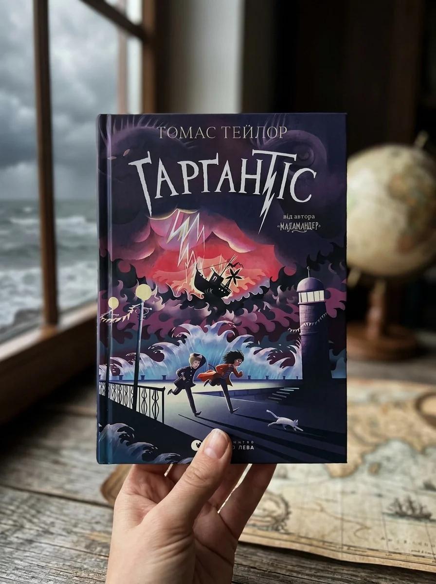 Ґарґантіс | купити книгу онлайн