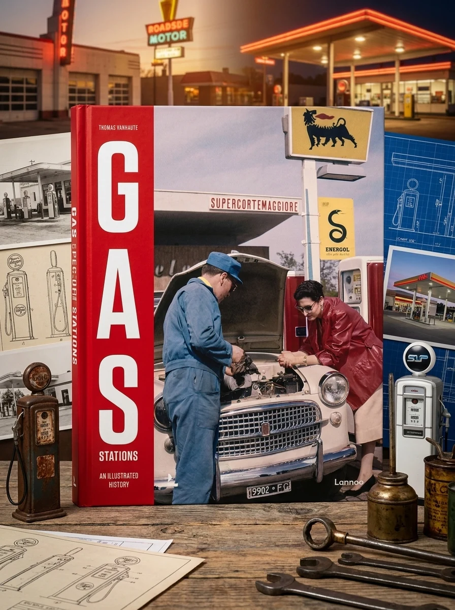 Gas Stations: An Illustrated History — Історія та публіцистика