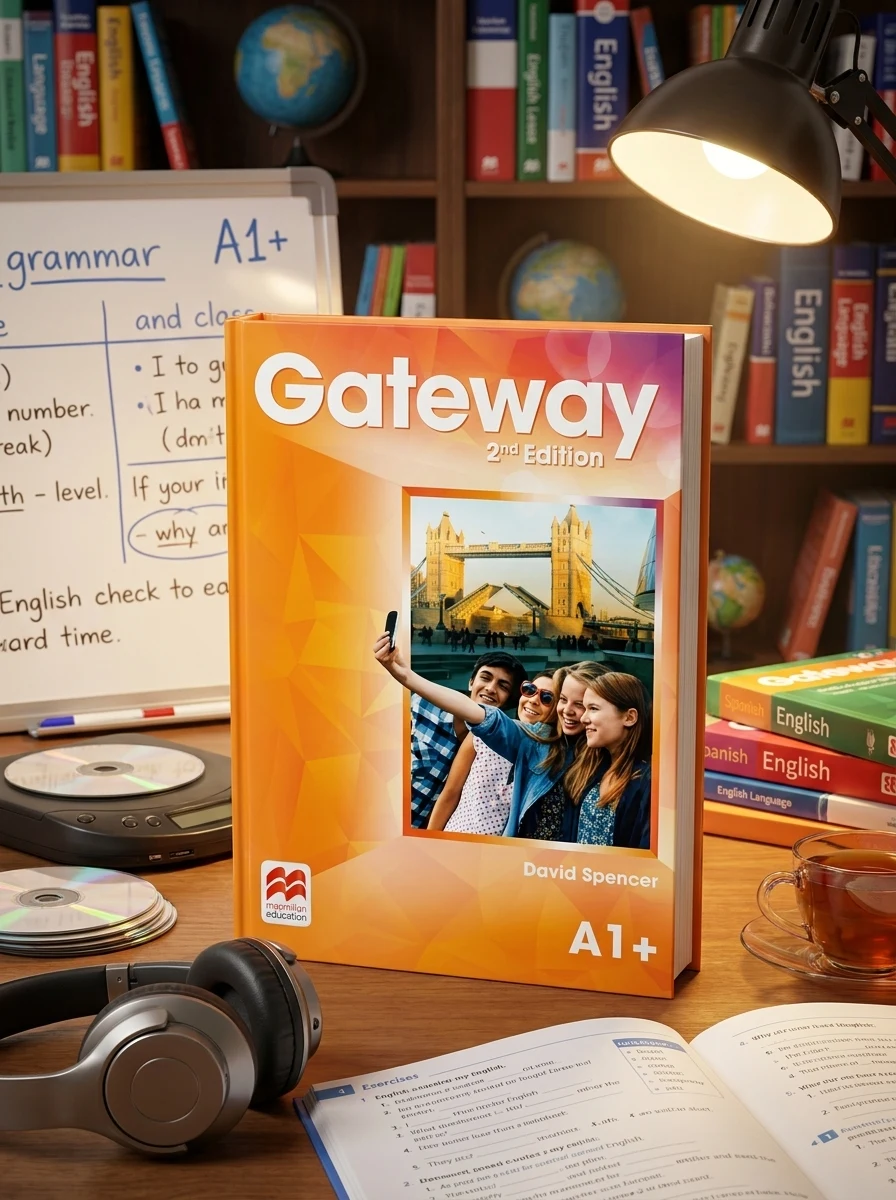 Gateway 2nd A1+ Class Audio CDs — Вивчення мов
