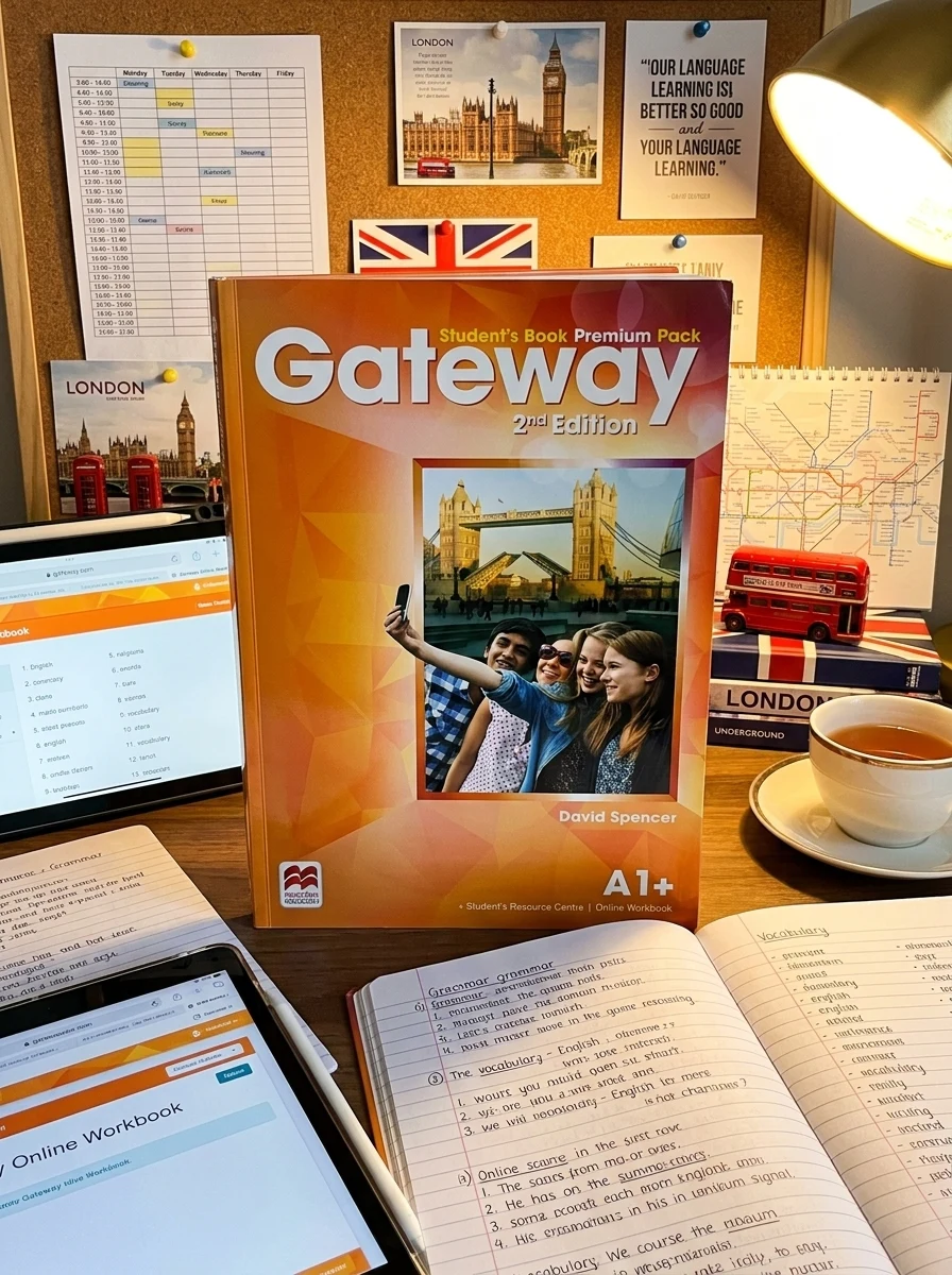 Gateway 2nd A1+ Student's Book Premium Pack — Вивчення мов
