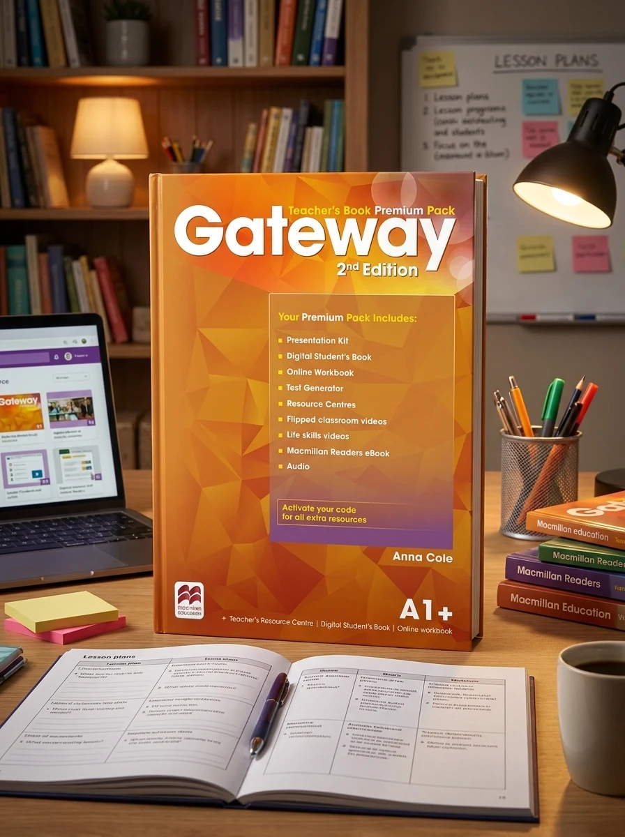 Gateway 2nd A1+ Teacher's Book Premium Pack — Вивчення мов