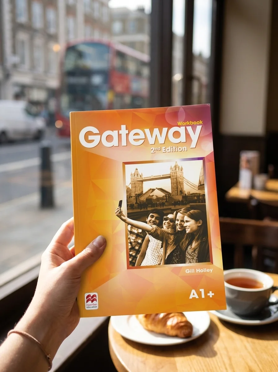 Gateway 2nd A1+ Workbook — Джилл Холлі, обкладинка