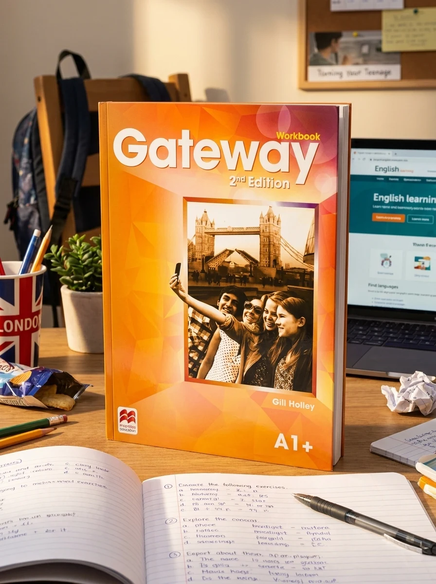 Gateway 2nd A1+ Workbook — Вивчення мов