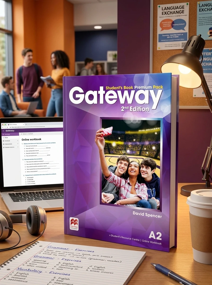 Gateway 2nd A2 Student's Book Premium Pack — Вивчення мов