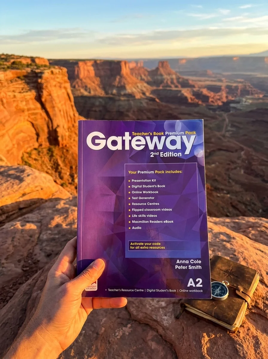 Gateway 2nd A2 Teacher's Book Premium Pack — Анна Коул, обкладинка