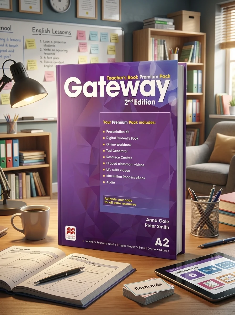 Gateway 2nd A2 Teacher's Book Premium Pack