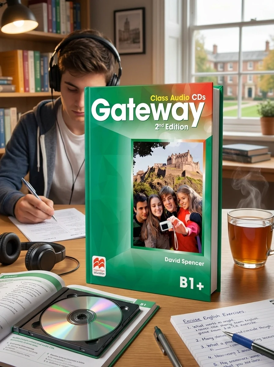 Gateway 2nd B1+ Class Audio CDs — Вивчення мов