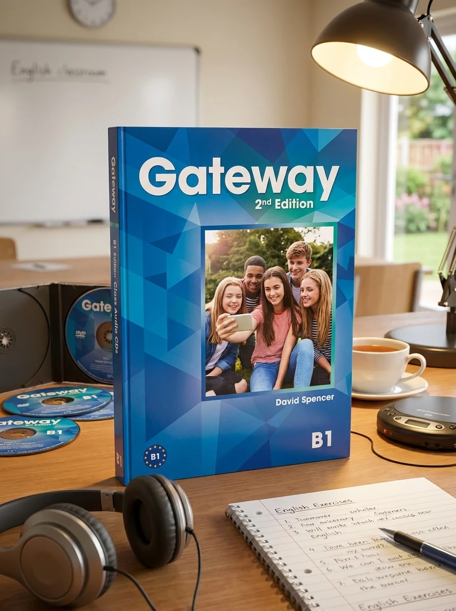 Gateway 2nd B1 Class Audio CDs — Вивчення мов