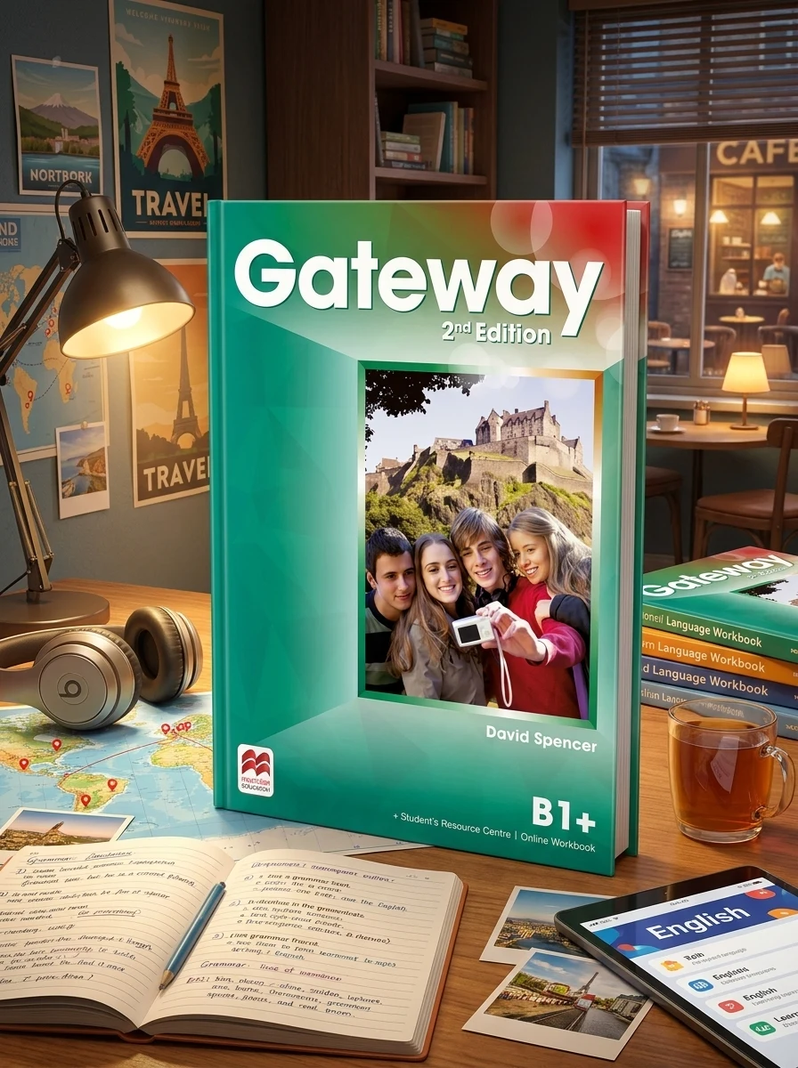 Gateway 2nd B1+ Students Book Premium Pack — Вивчення мов
