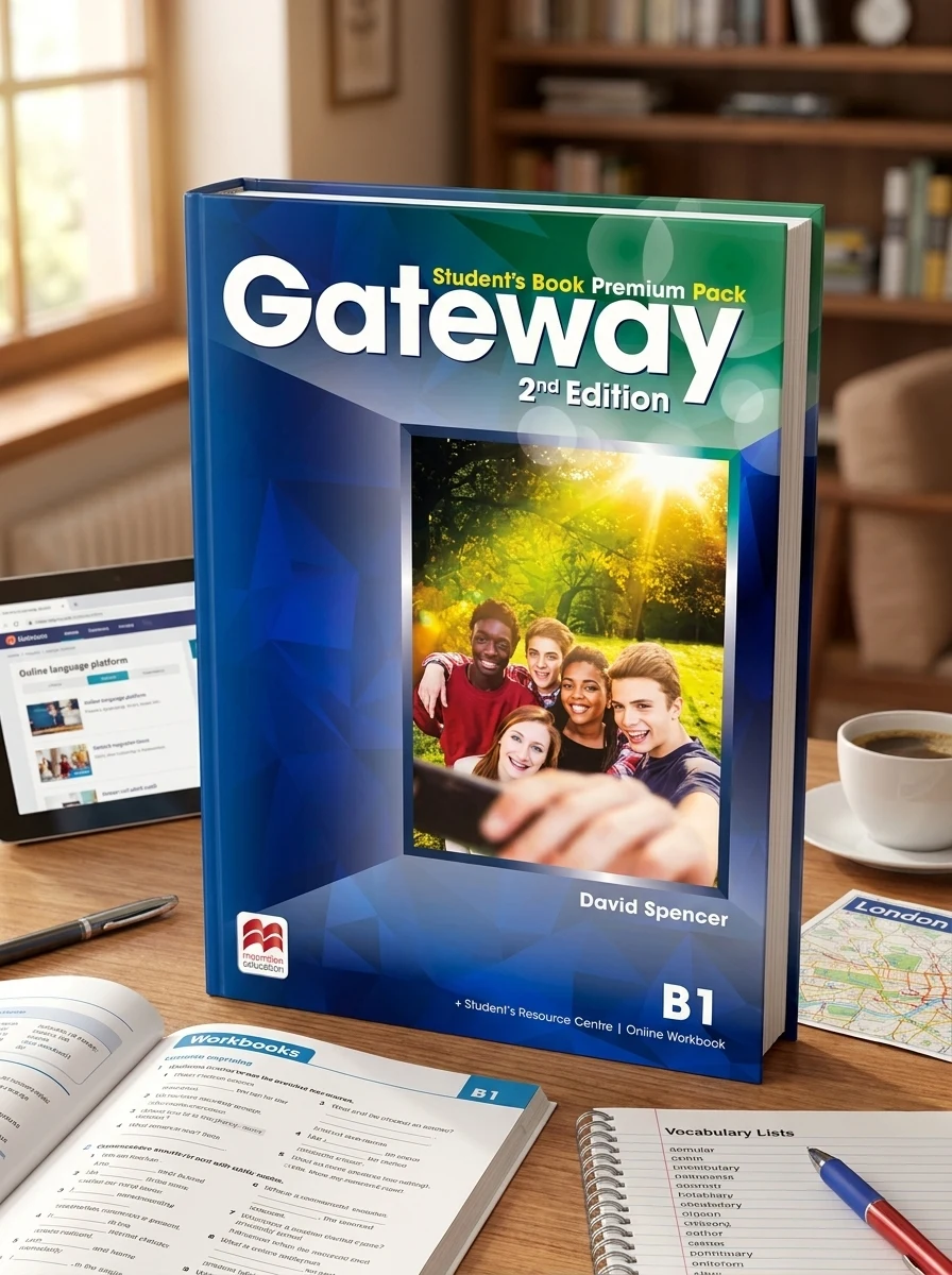 Gateway 2nd B1 Students Book Premium Pack — Вивчення мов
