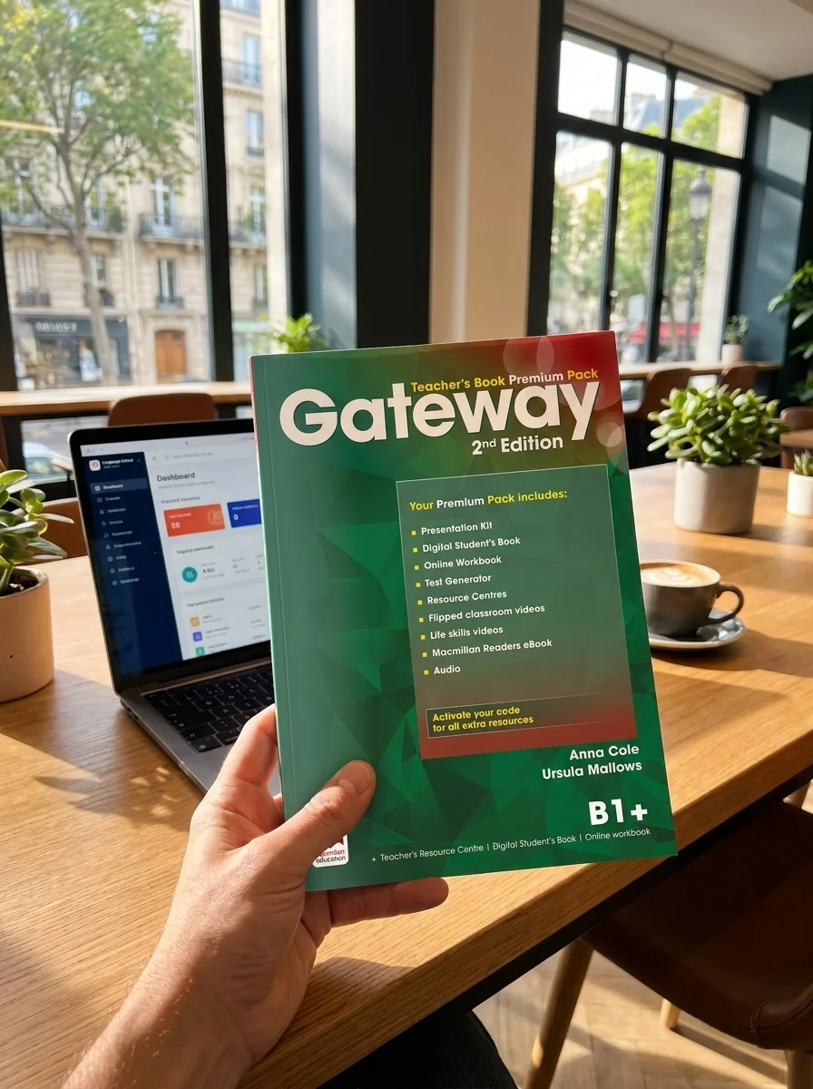 Gateway 2nd B1+ Teacher's Book Premium Pack — Анна Коул, обкладинка